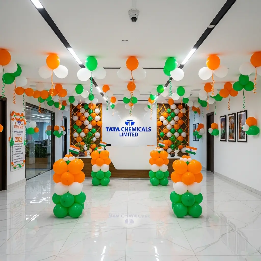 Corporate and conference balloon decoration