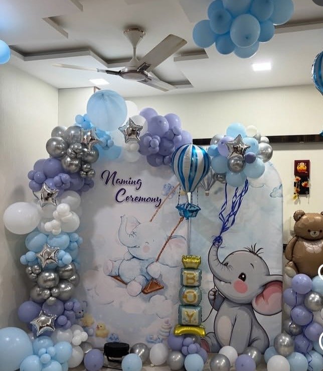 Magic Moments balloon decoration